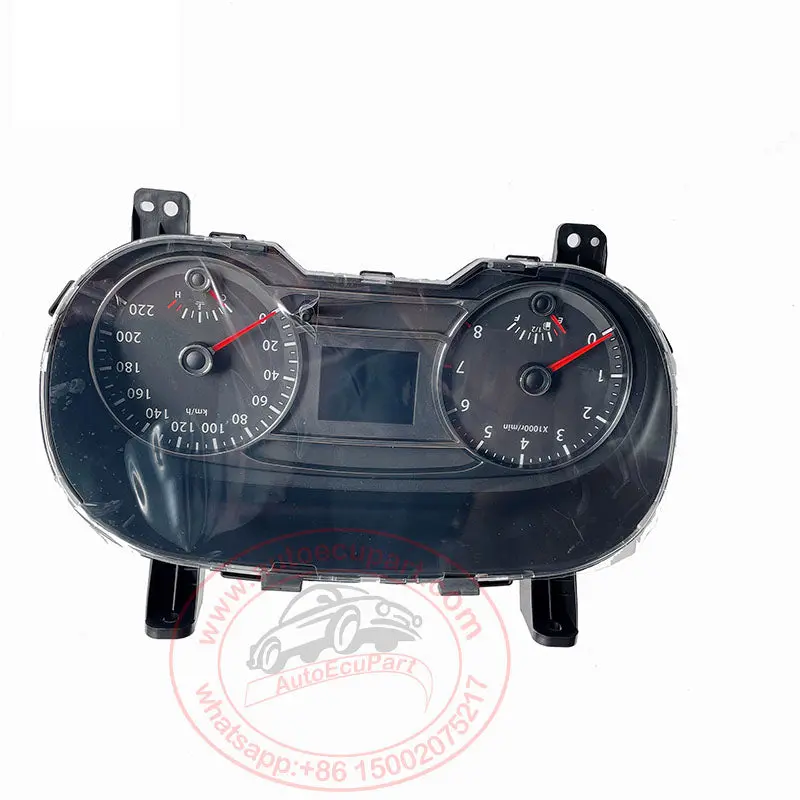 New A2c30158801 L22055 3820100U8510 Instrument Cluster Speedometer Dashboard For Jac J4 Combination Instrument Assembly 1