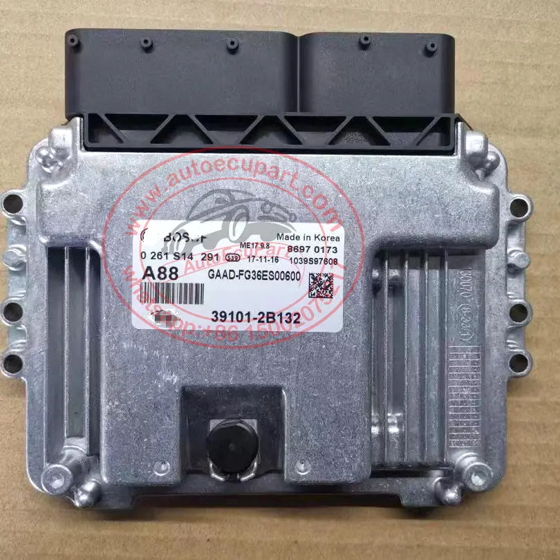 New Oem 39101-2B132 A88 0261S14291 Me17.9.8 Ecu For Hyundai Kia Electronic Control Unit Ecm 1
