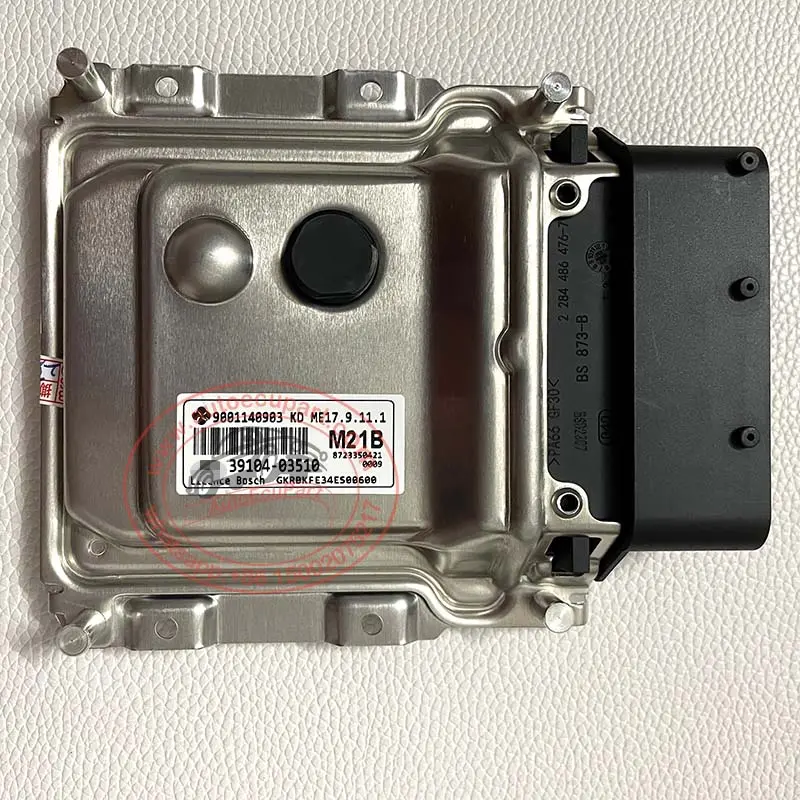 New 39104-03510 Ecu M21b Me17.9.11.1 For Hyundai Electronic Control Unit Ecm 3910403510 1