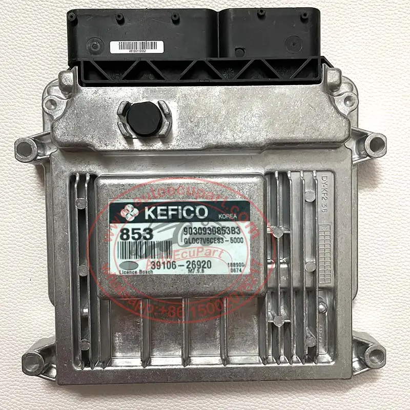 New 39106-26920 853 M7.9.8 Ecu For Kia Rio 3910626920 Ecm 1