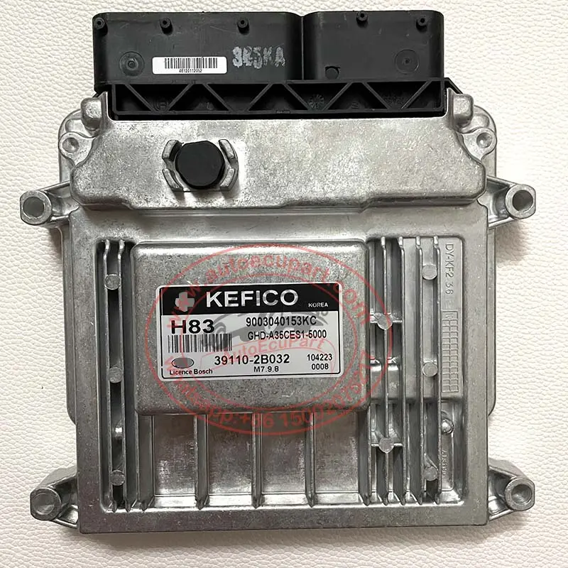 New 39110-2B032 Ecu H83 M7.9.8 For Hyundai 391102B032 Engine Computer Ecm 1