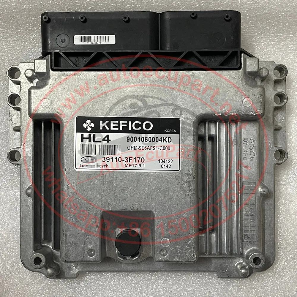 New 39110-3F170 Hl4 Me17.9.1 Ecu For Kia Mohave 2011 Electronic Control Unit Ecm 391103F170 1