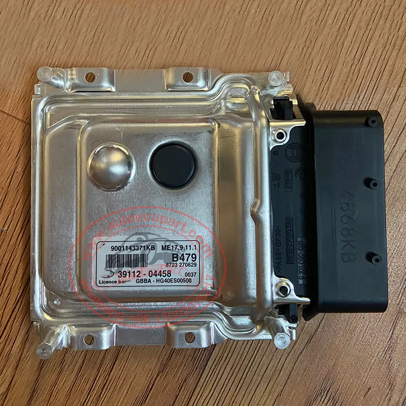 New 39112-04458 Ecu B479 Me17.9.11.1 For 2018 Hyundai Grand I10 Engine Computer Ecm 3911204458 1