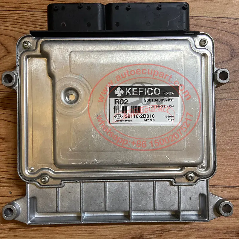 New 39116-2B010 R02 M7.9.8 Ecu For Kia Carens Rondo 391162B010 Electric Control Unit Ecm 1