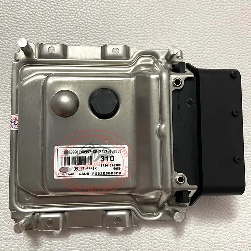 New 39117-03018 Ecu 310 Me17.9.11.1 For Kia 3911703018 Electronic Control Unit Ecm 1