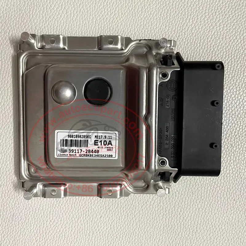 New 39117-2B440 Ecu Me17.9.11 E10a 391172B440 Electronic Control Unit For Hyundai Accent 2013 1