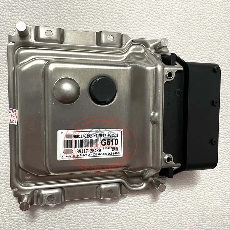 New 39117-2Bab0 Ecu G510 Me17.9.11.1 For Kia 391172Bab0 Electronic Control Unit Ecm 1