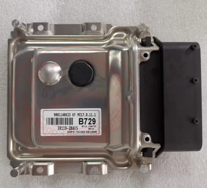 New 39119-2Bae5 B729 Me17.9.11.1 9001140623  Ecu For Kia Soul Electric Control Unit 391192Bae5 1