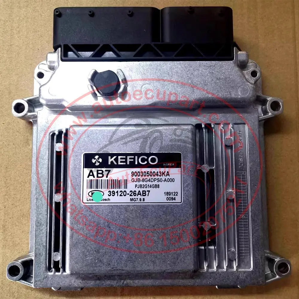 New 39120-26Ab7 Ab7 Mg7.9.8 Ecu For Kia 3912026Ab7 Ecm 1