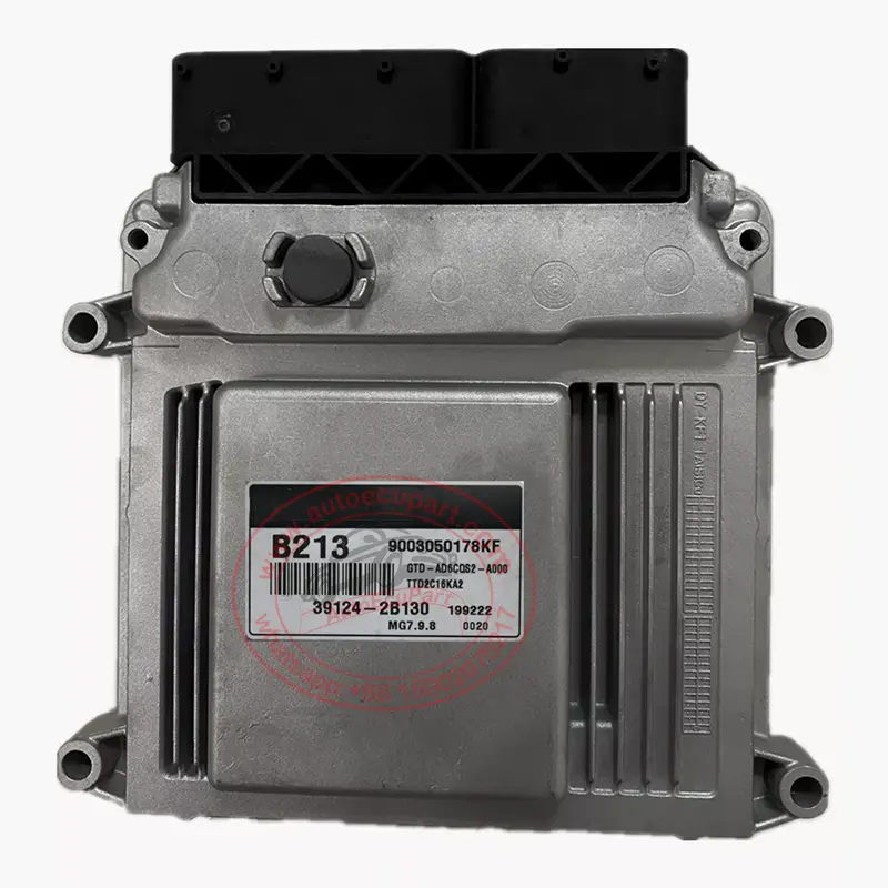 New 39124-2B130 Ecu B213 Mg7.9.8 Electronic Control Unit  391242B130 For Kia Cerato, Forte 2009-2010 1.6L 1