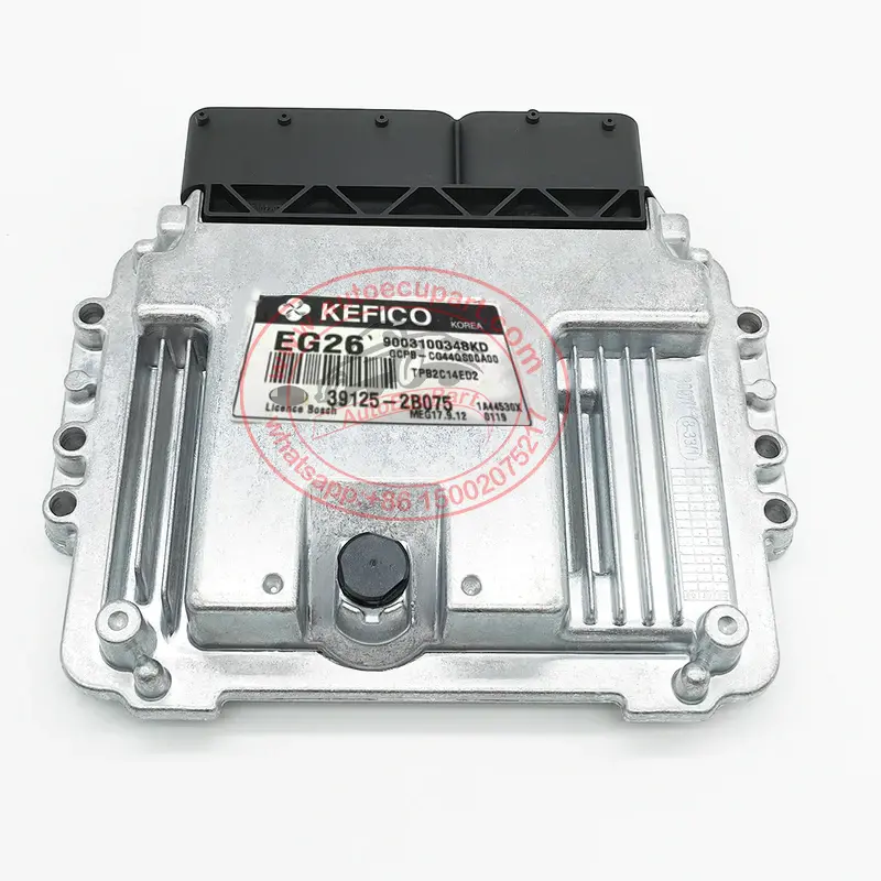 New 39125-2B075 Ecu Eg26 Meg17.9.12 For 2013 Hyundai I20 Engine Computer 391252B075 Ecm 1