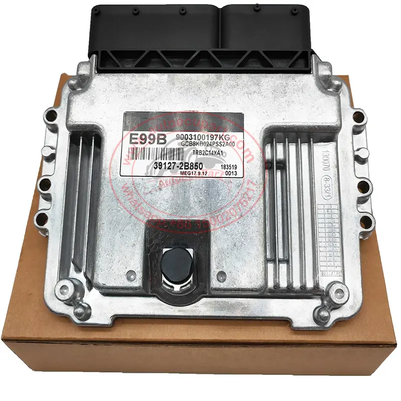 New 39127-2B850 E99b Meg17.9.12 Ecu For Hyundai Electronic Control Unit 39127-2B850 Ecm 1