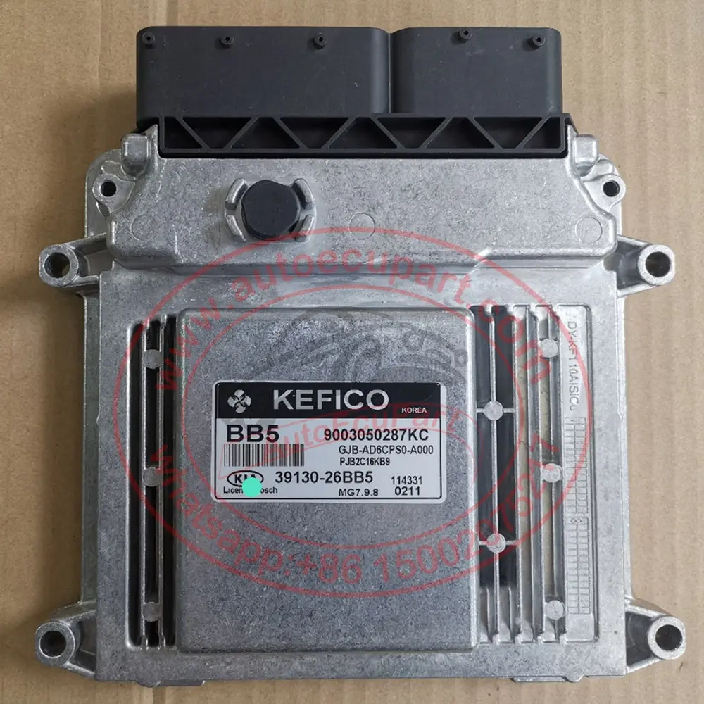 New 39130-26Bb5 Bb5 Mg7.9.8 Ecu For Kia Pride 3913026Bb5 Ecm 1