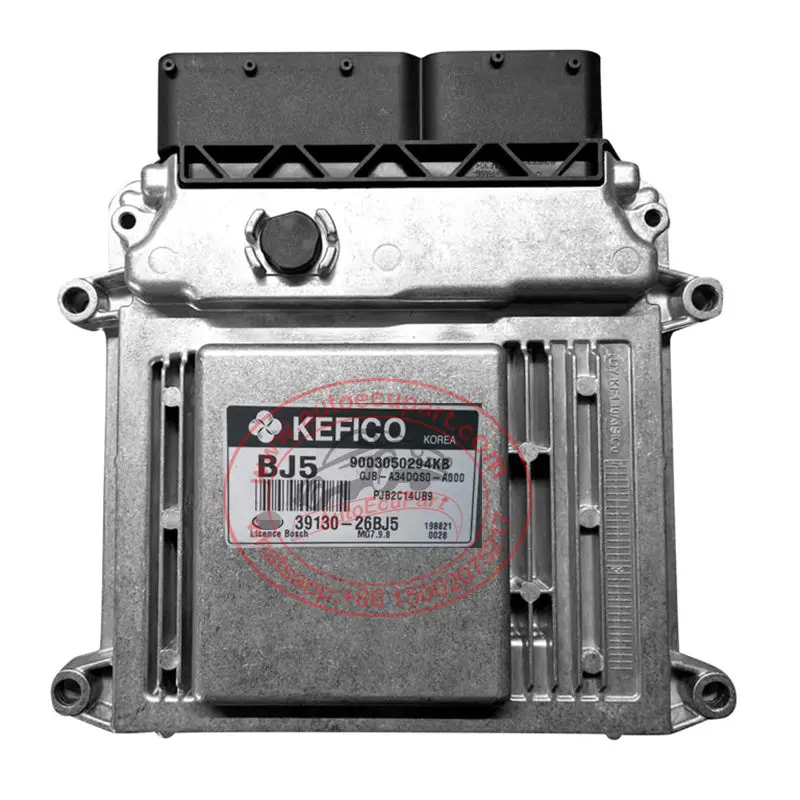 New 39130-26Bj5 Ecu Bj5 For Kia Rio 2009 Electronic Control Unit 3913026Bj5 Ecm 1