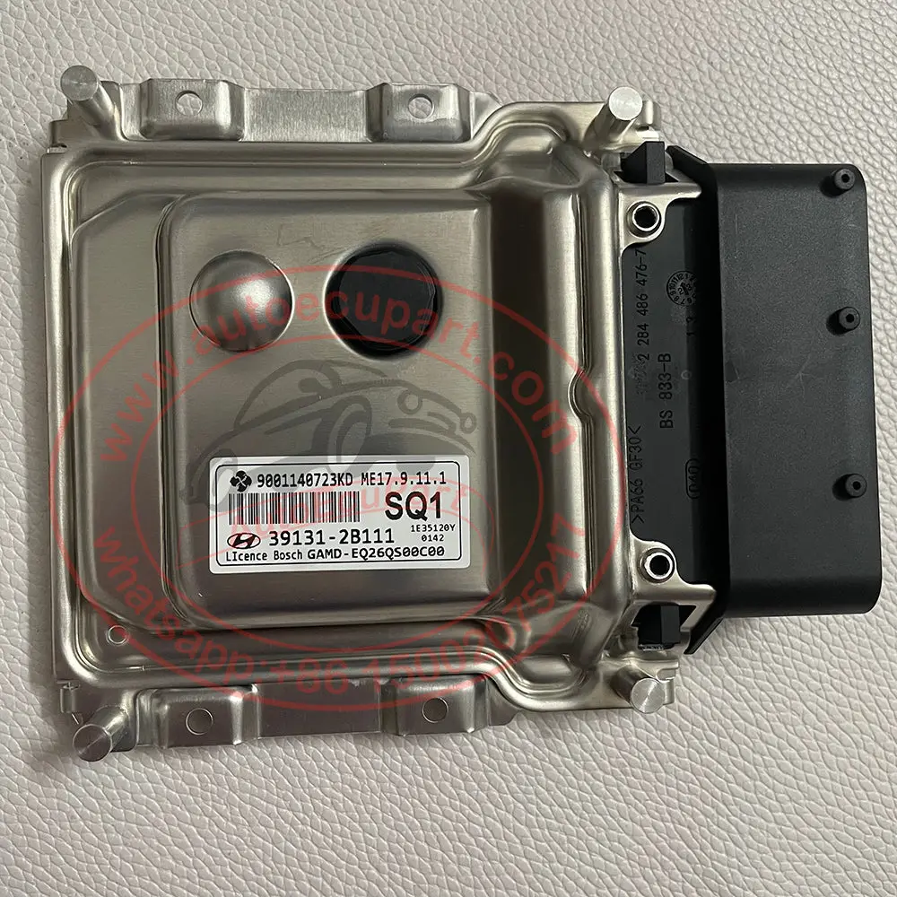 New 39131-2B111 Sq1 Me17.9.11.1 Ecu For Hyundai Elantra Electric Control Unit 391312B111 1