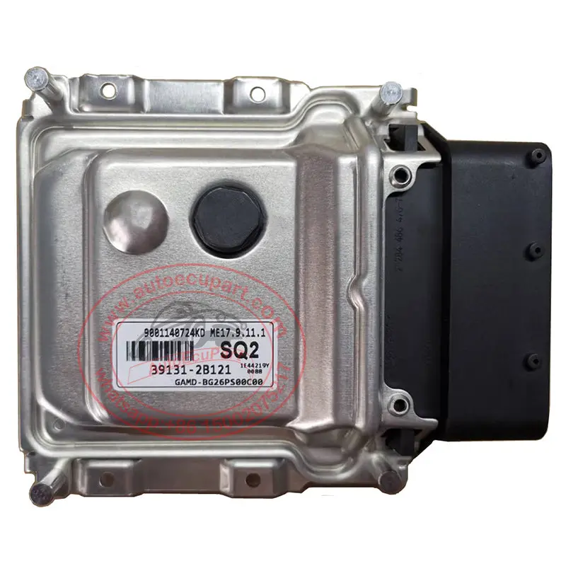 New 39131-2B121 Ecu Sq2 Me17.9.11.1 Ecm For Hyundai Elantra Engine Computer 391312B121 Electronic Control Unit 1