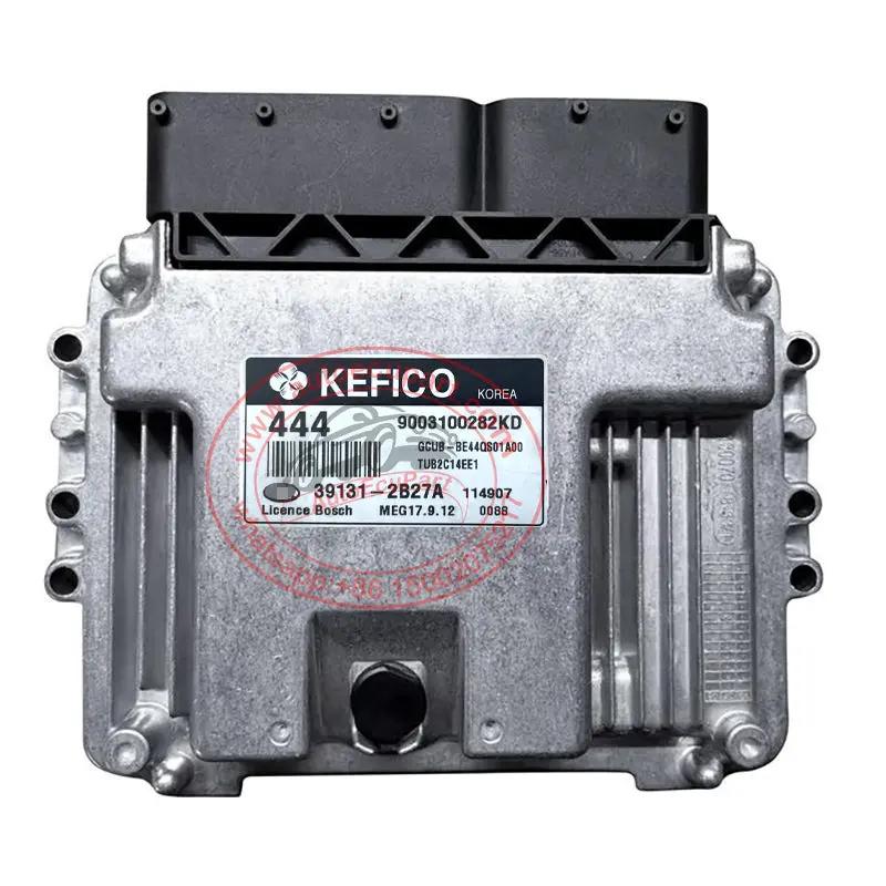 New 39131-2B27a Ecu 444 For Kia Rio 2011-2013 Electronic Control Unit 391312B27a Ecm Meg17.9.12 1