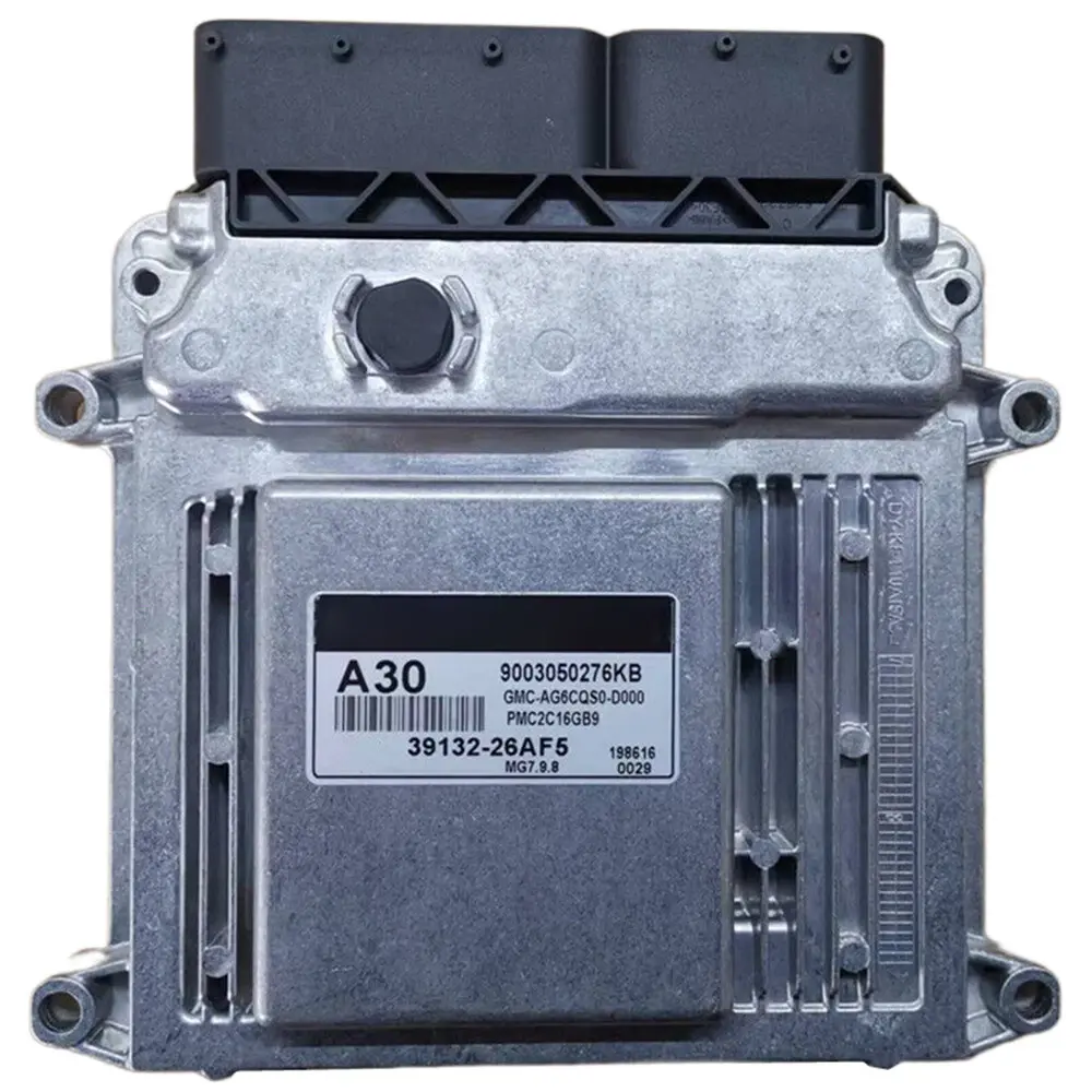 New 39132-26Af5 Mg7.9.8 Ecu A30 For Hyundai Accent Electric Control Unit 3913226Af5 1