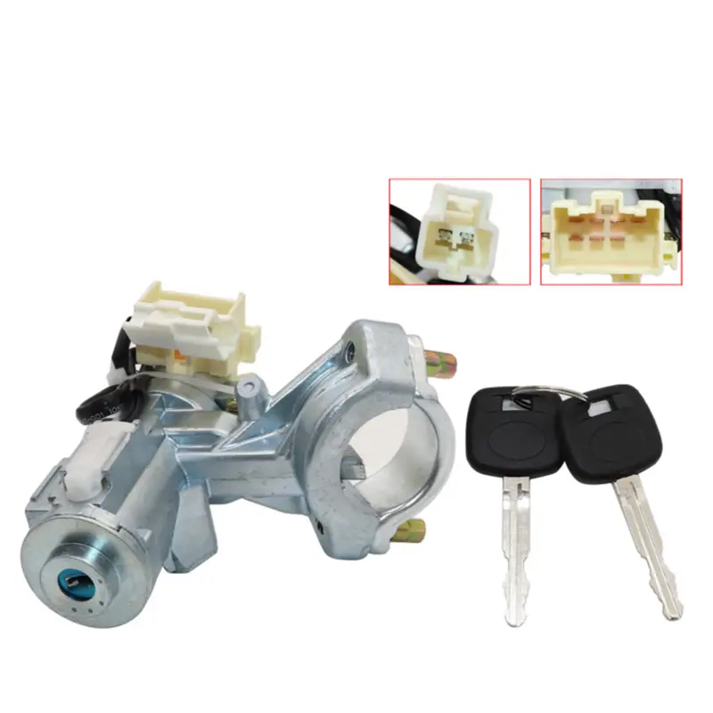 New 45020-06-4 Ignition Lock Cylinder Switch With 2 Keys Fit For Toyota Camry 2002-2006 45020064 1
