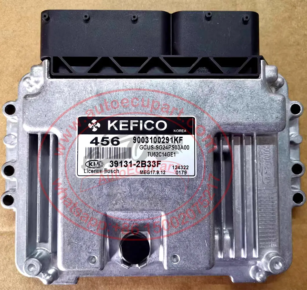 New 456 Meg17.9.12 Ecu 39131-2B33f (391312B33f) For Hyundai Kia Electronic Control Unit 1