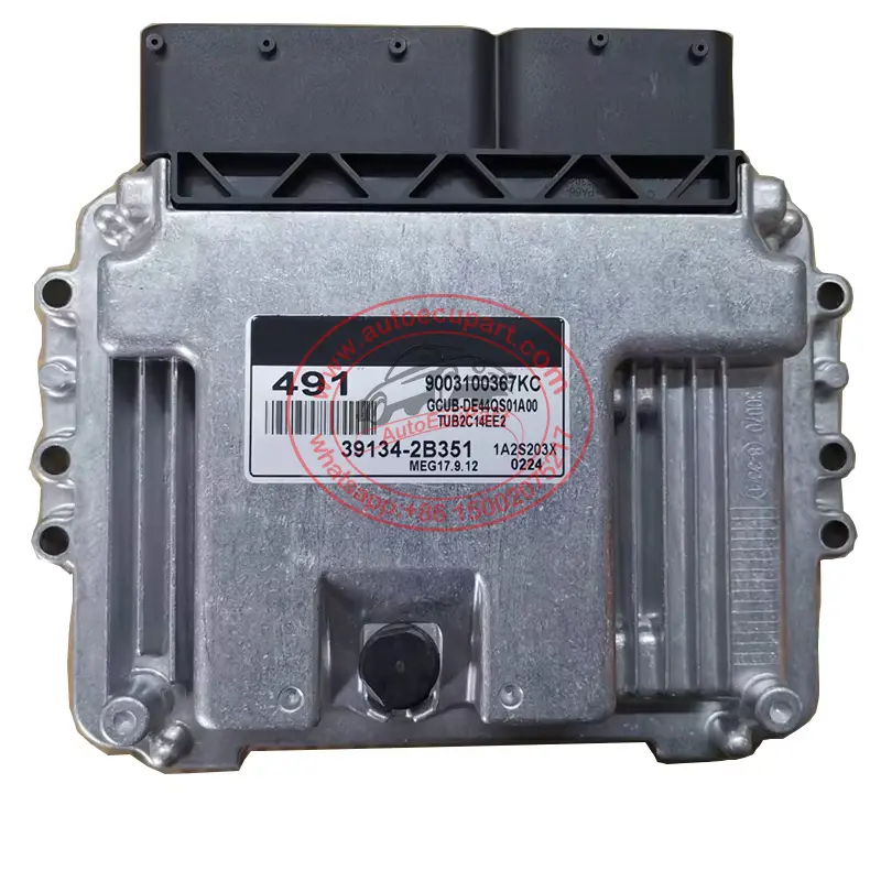 New 491 Ecu 39134-2B351 For Kia Rio 1.4Cc 2014 Meg17.9.12 Ecm Electric Control Unit 391342B351 1