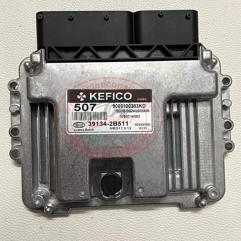New 507 Meg17.9.12 Ecu 39134-2B511 For Kia Rio 391342B511 Electronic Control Module 1