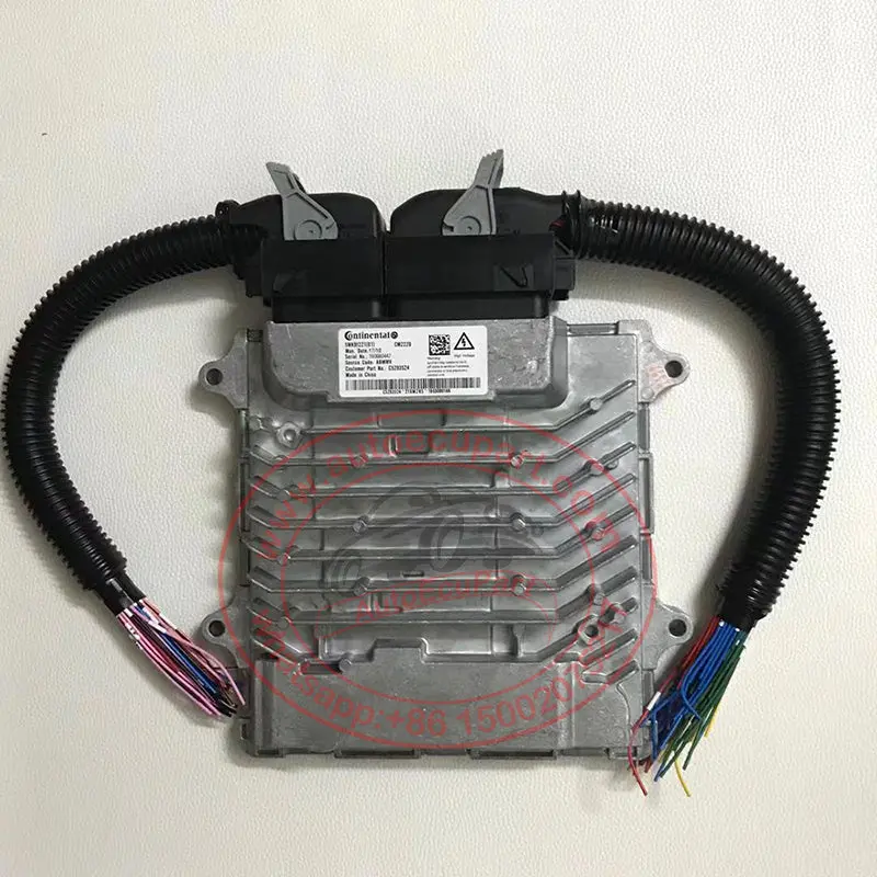 New 5Wk91221 Cm2220 C5293524 Ecm+ 2Pcs/Kit 96Pin+58Pin Connector Harness For Jac Foton Truck Engine Control Module 5293524 1