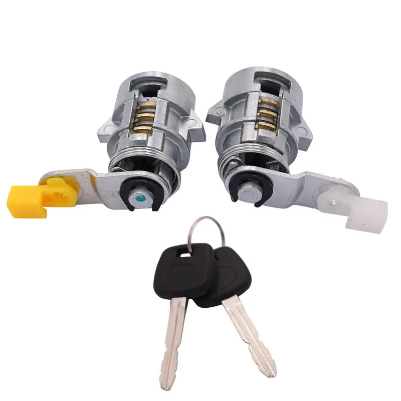 New 69051-12200, 69052-12200 Door Lock Cylinder Set With Keys Fit For Toyota 4Runner Pickup 1989-1995 2.4L 3.0L 6905112200 1