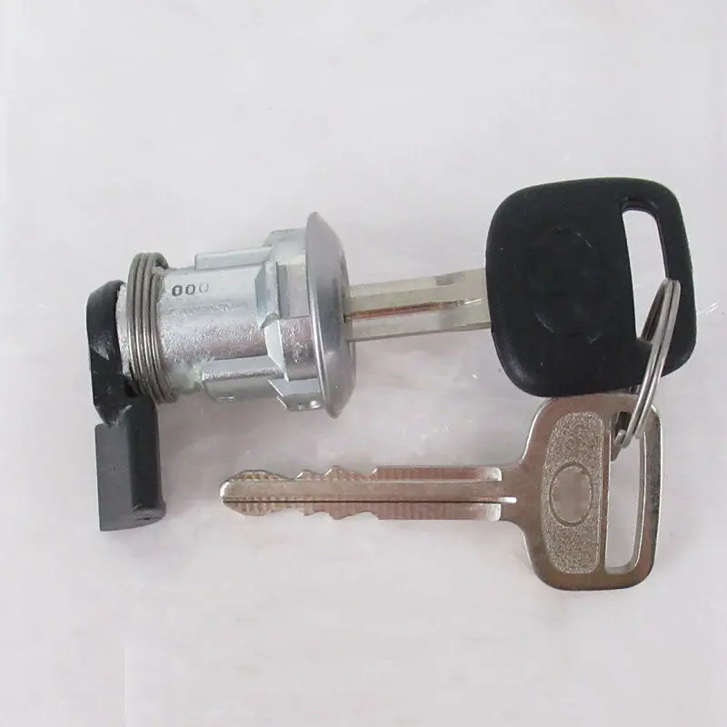 New 69058-26030 Gas Fuel Lid Door Flap Cylinder Lock Key Set For Toyota Tundra 2000-2003 (6905826030) 1