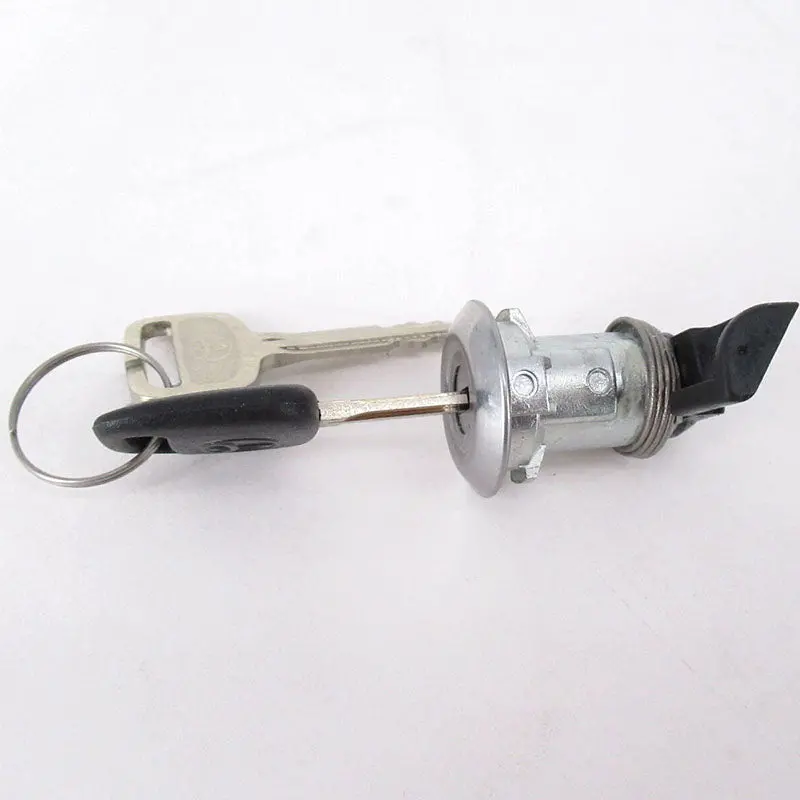 New 69058-26030 Gas Fuel Lid Door Flap Cylinder Lock Key Set For Toyota Tundra 2000-2003 (6905826030) 2