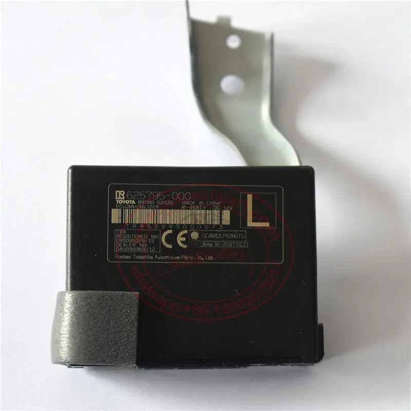New 89780-02420 8A Immobilizer Control For Toyota Levin/ Ceres/ Trueno/ Marino  8978002420 Immo Box 1