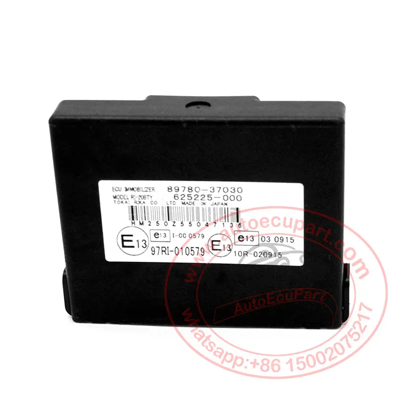 New 89780-37030, 8978037030 Immobilizer Controller Immo Box For Toyota Hilux Kavak 1