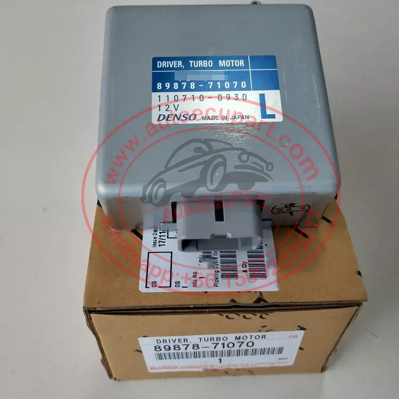 New 89878-71070 Turbo Driver Motor For Toyota Fortuner Hilux 2005-2012 8987871070 1