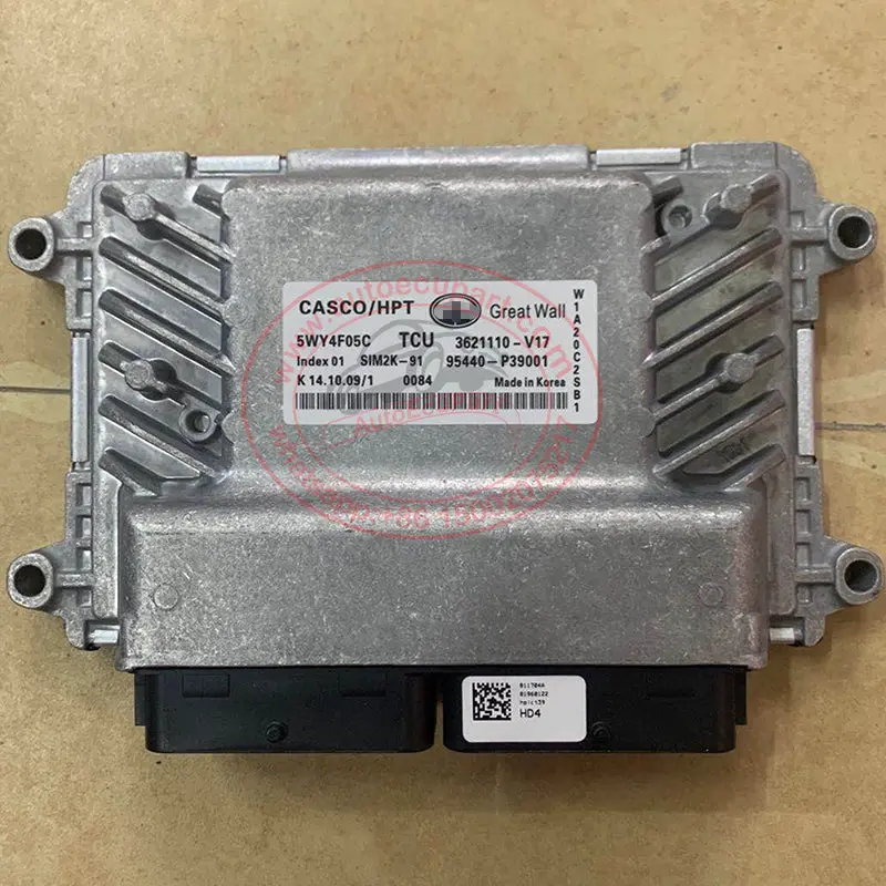 New 95440-P39001,5Wy4f05c, 3621110-V17 Tcu Tcm For Greatwall Cowry Haval H6 H5 Automatic Transmission Gearbox 1