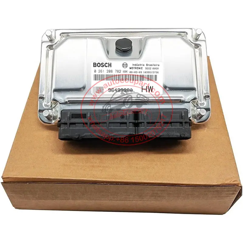 New 96499980 0261208782 Me7.9.9 Ecu For Chevrolet Captiva 2.4 Ecm Electronic Control Unit (0 261 208 782) 1