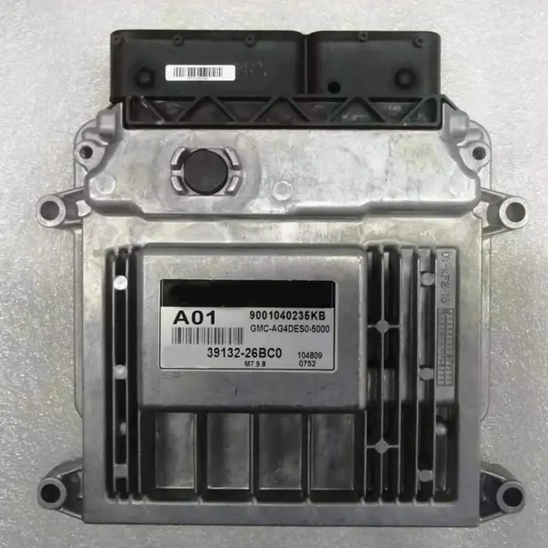 New A01 M7.9.8 Ecu 39132-26Bc0 For Hyundai Accent 1.4L Electronic Control Module Ecm 3913226Bc0 1