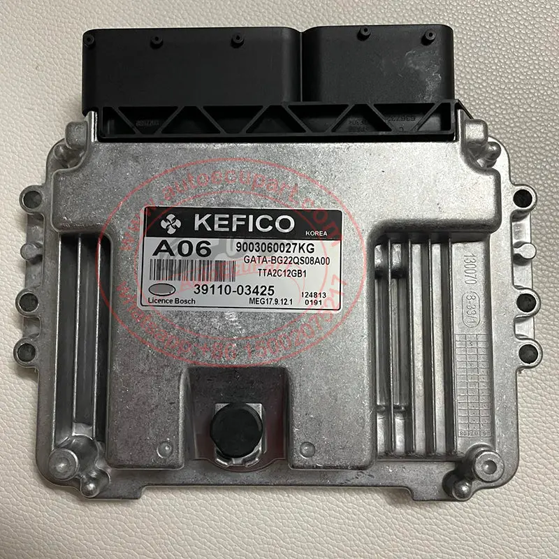 New A06 Meg17.9.12.1 Ecu 39110-03425 For Kia Picanto 1.2 Electronic Control Unit 3911003425 Ecm 1