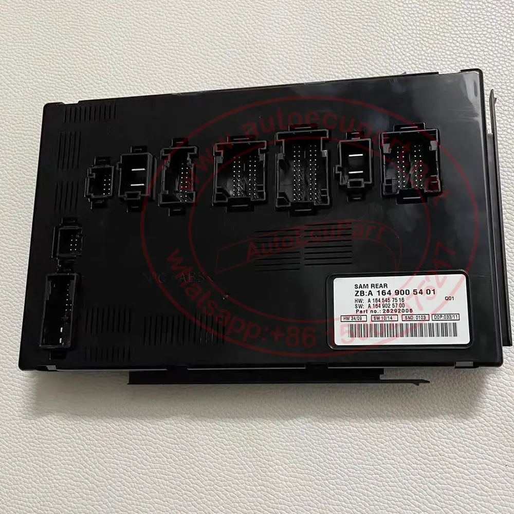 New A1649005401 Rear Sam Module For Mercedes Ml350 2008 W251 W164 X164 Gl320 (Plug And Play) 1
