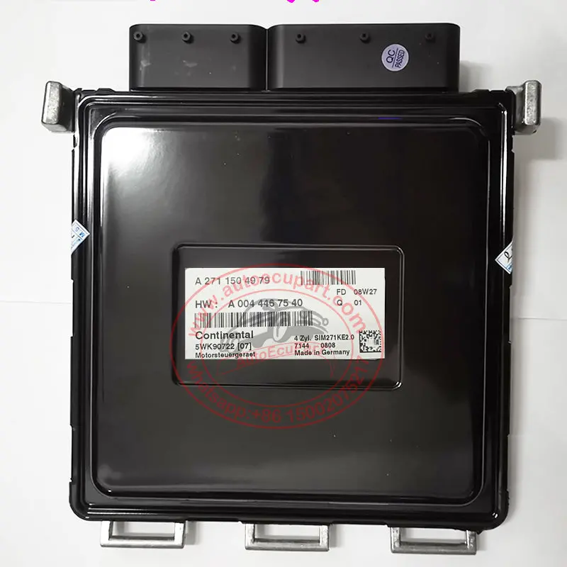 New A2711504979 Sim271ke2.0 Ecu For Mercedes Benz W204 C-Class Electronic Control Module Ecm (A 271 150 49 79) 1