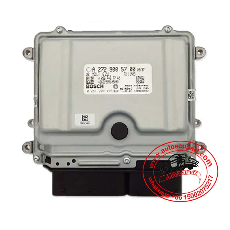 New A2729005700 / A 272 900 57 00/ A2729002700 Me9.7 Ecu Ecm For Mecedes Benz W204 E280 S350 R350 E300 E350 Glk300 C200 1