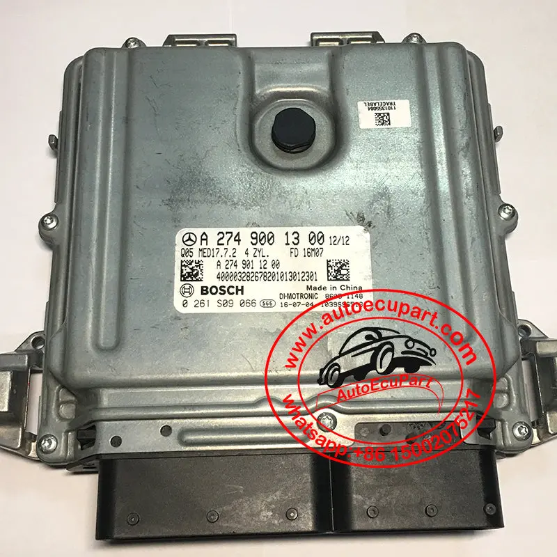 New A2749001300 (A 274 900 13 00 ) Ecu Ecm Module Mercedes 274 Engine Computer (Compatible A2749001000) 1