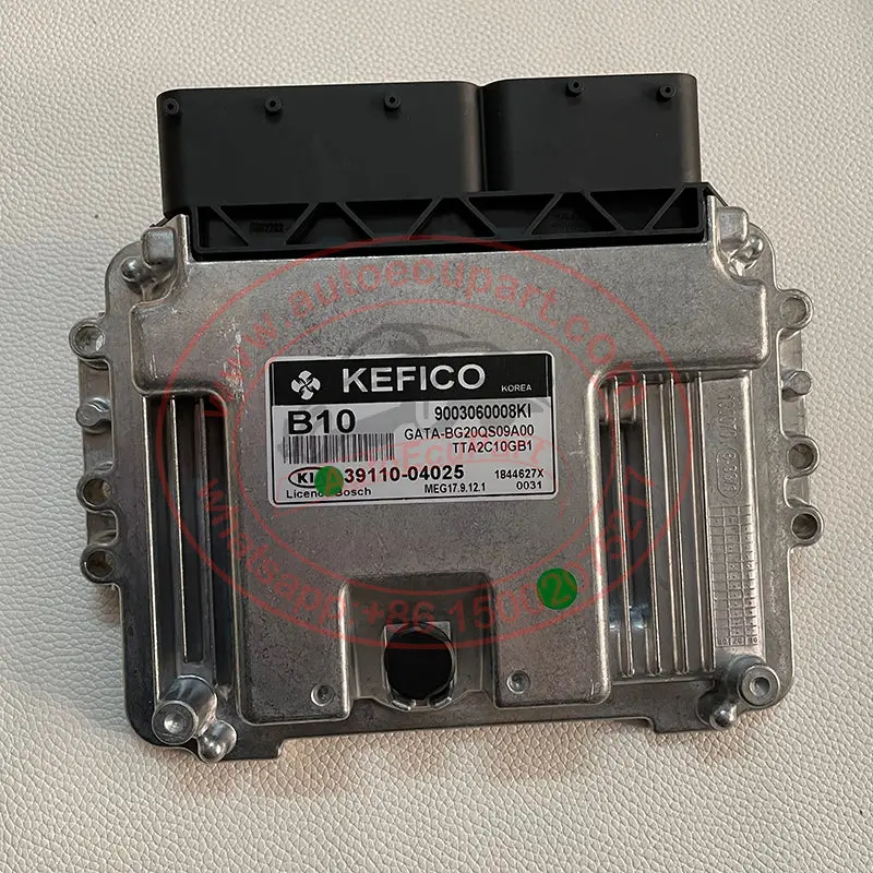 New B10 Meg17.9.12.1 Ecu 39110-04025 For Kia Electronic Control Unit 3911004025 Ecm 1