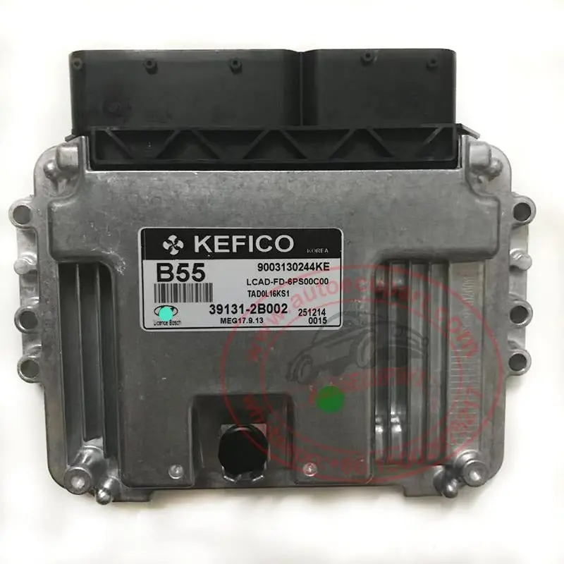 New B55 Meg17.9.13 Ecu 39131-2B002 (391312B002)  9003130244Ke Ecm For Hyundai Kia Engine Computer 1