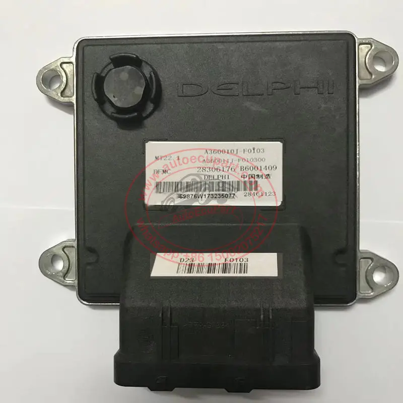 New B6001409, A360010j-F0103, 28306176 28461123 Delphi Mt22.1 Ecu For Dongfeng A18  Electronic Control Unit Ecm 1