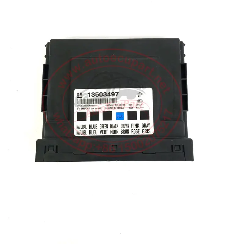 New Bcm 13503497 For Gm Chevrolet Opel Insignia Body Control Module 1