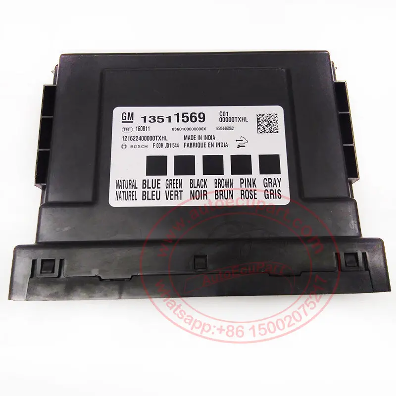 New Bcm 13511569 For Gm Chevrolet Cruze,  Vauxhall Opel Astra Body Control Module 1