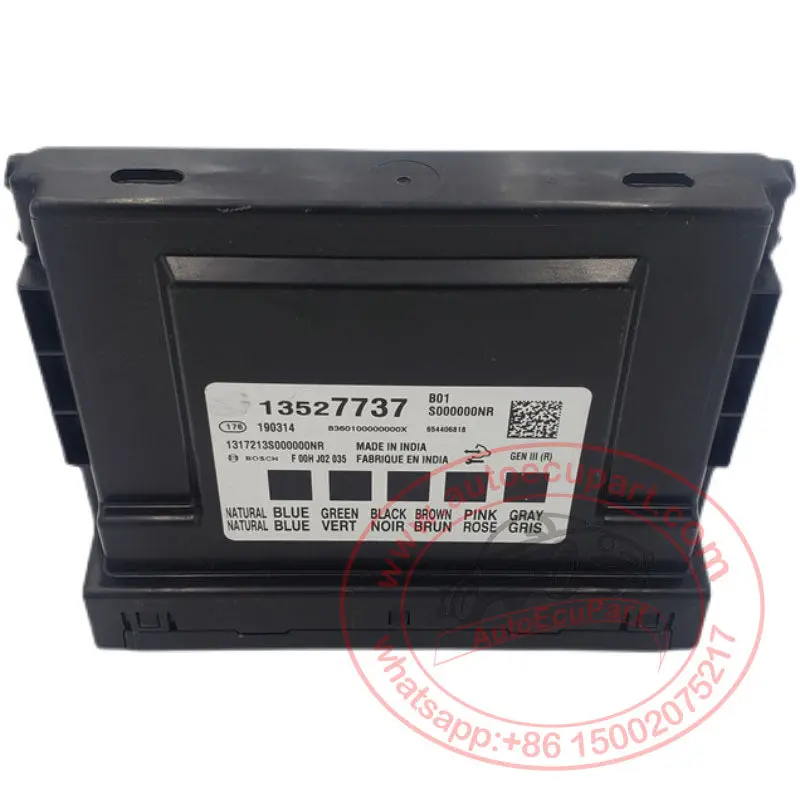 New Bcm Body Control Module 13527737 For Gm Chevrolet, Buick, Cadillac, Chevy, Gmc Acadia, Camaro, Malibu, Xt4 (Copatible 13518626) 1