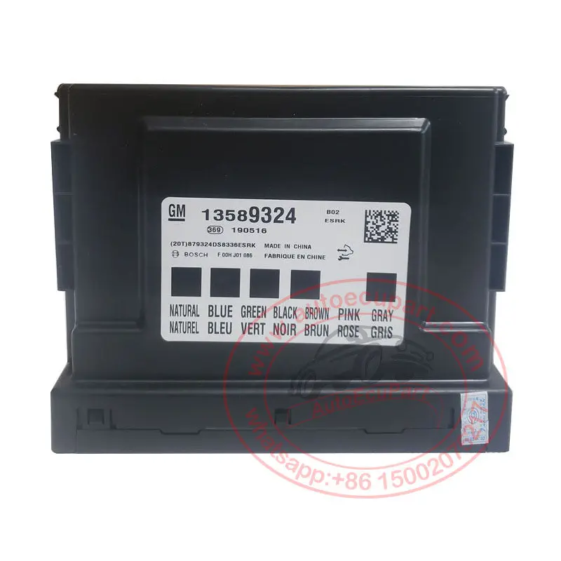 New Bcm Body Control Module 13589324 For Gm Chevrolet Equinox Cruze Malibu Spark Orlando 1