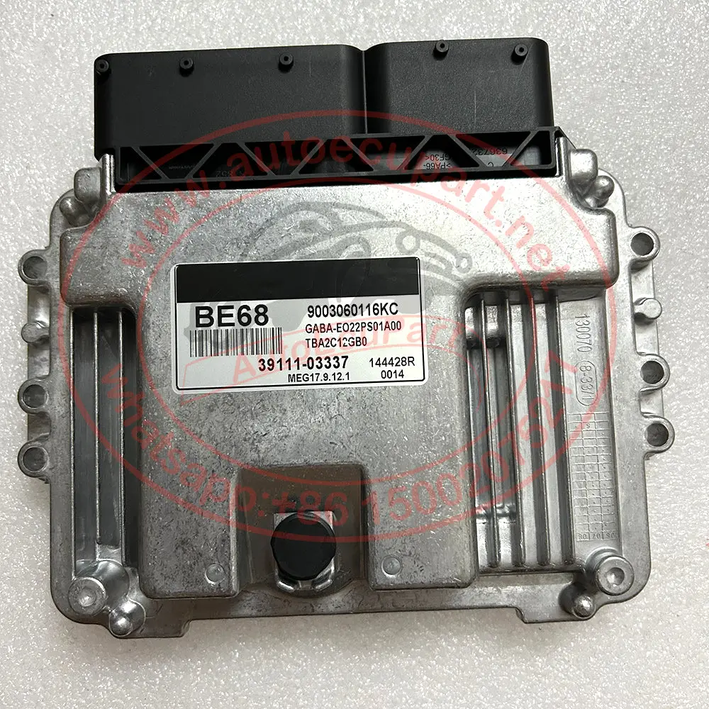 New Be68 Meg17.9.12.1 Ecu 39111-03337 For Hyundai I10 Electronic Control Unit Ecm 1