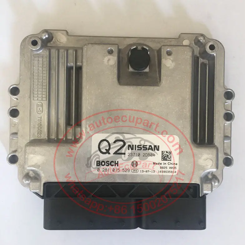 New Bosch 0281015529  Ecu 23710 2Db0a For Dongfeng Dfac Light Truck Captain Engine Computer 1
